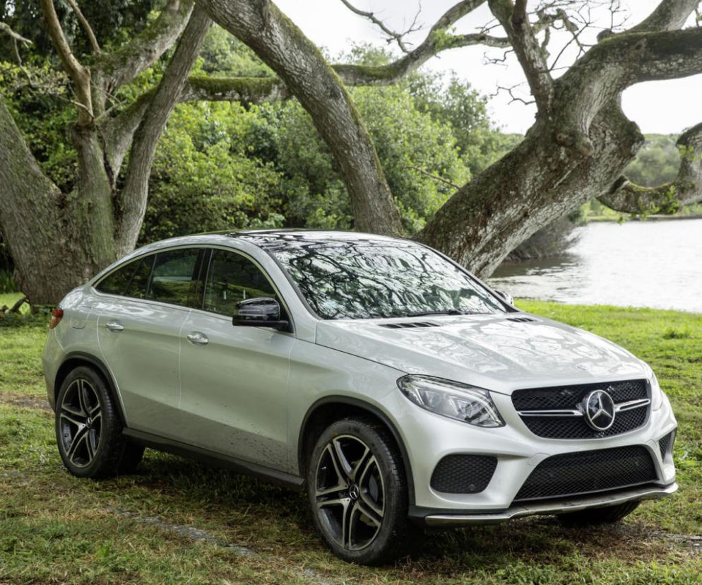 Mercedes GLE Coupe w filmie Jurassic World