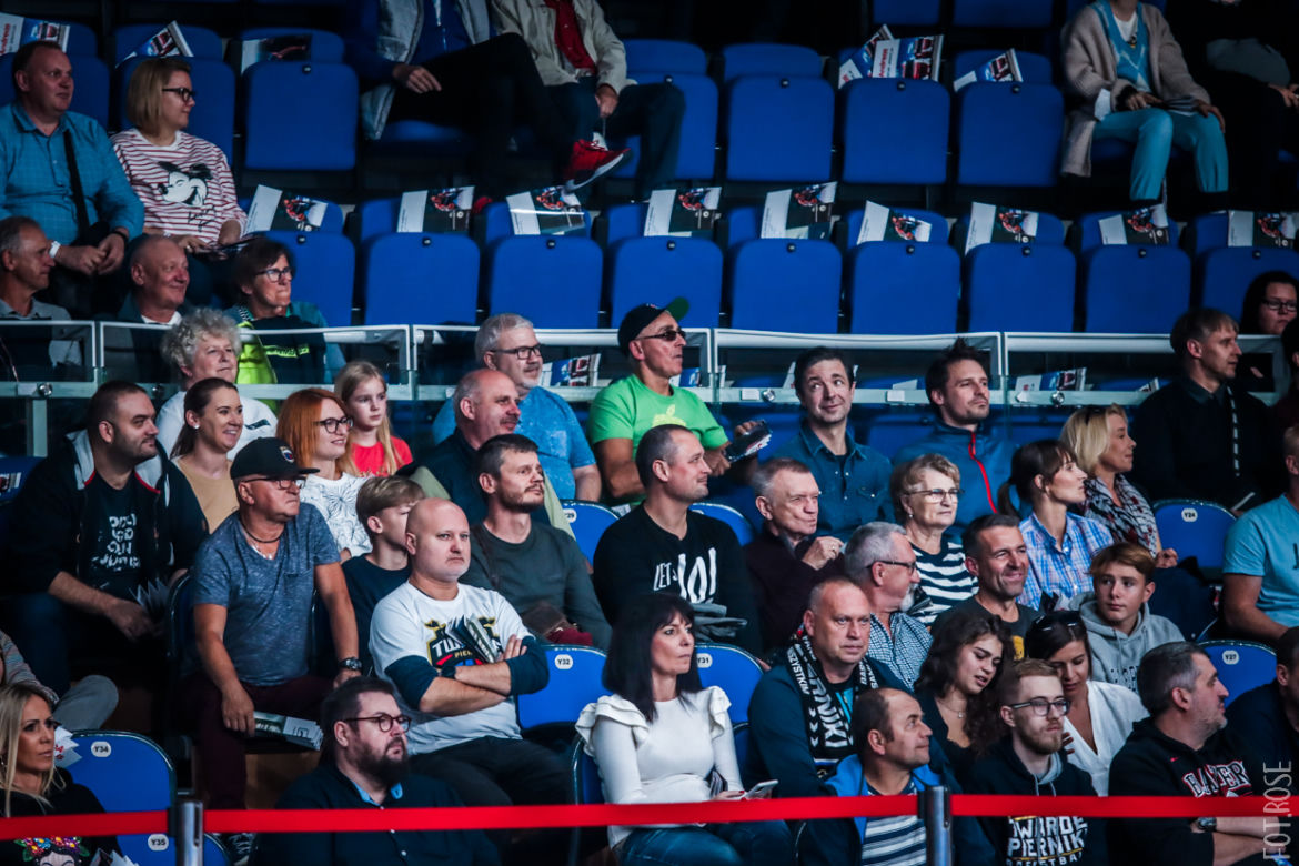 Twarde Pierniki Toruń - PGE Spójnia Stargard, zdjęcia z meczu