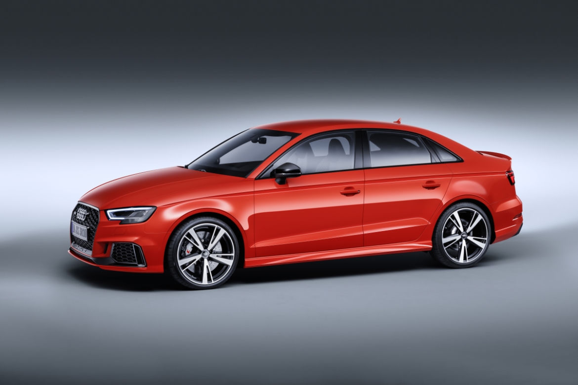 Audi RS3 – kieszonkowy potwór