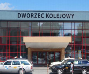 Dworzec w Zielonej Górze po remoncie