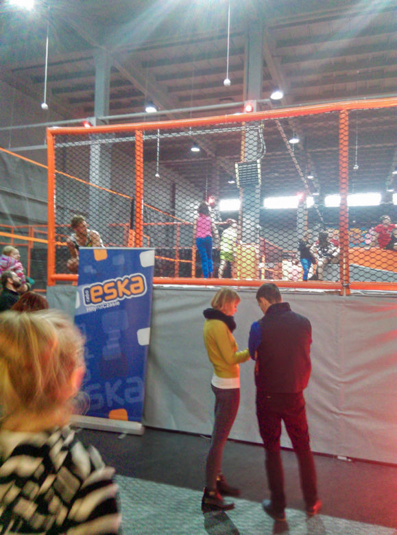 Fly Park w Rzeszowie - otwarcie