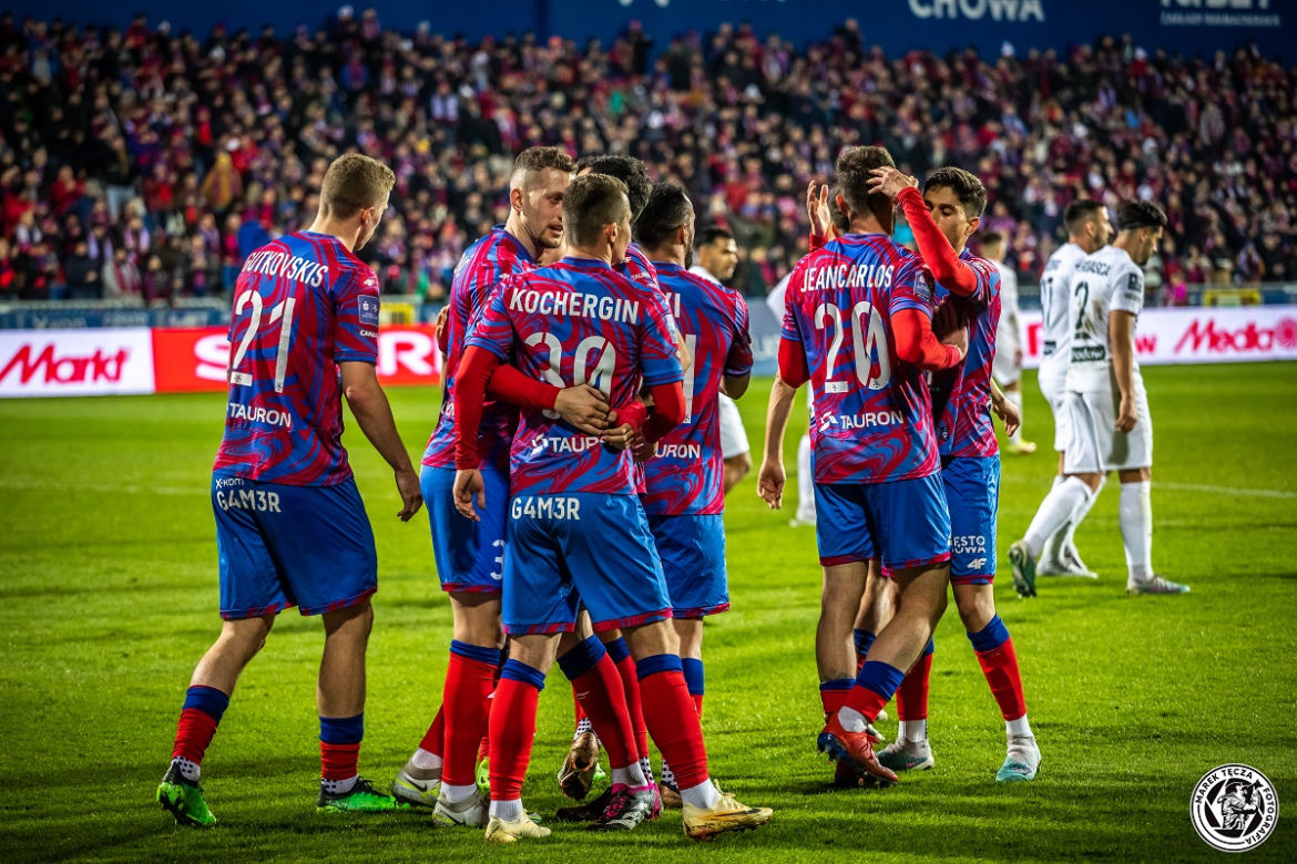 Raków Częstochowa - Śląsk Wrocław, 25 kolejka PKO BP Ekstraklasy