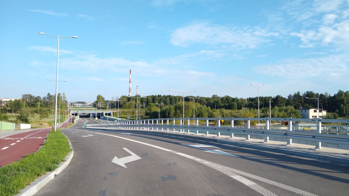 Trasa Niepodległości w Białymstoku. Zobacz jak wygląda największa inwestycja drogowa w mieście [SIERPEŃ 2019]