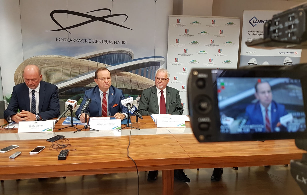 Podkarpackie Centrum Nauki "Łukasiewicz". Umowa podpisana!