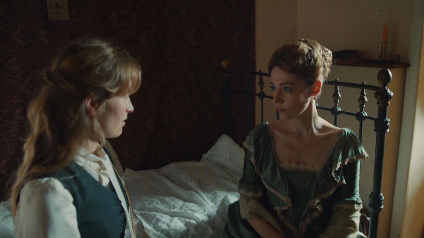 Matylda odc. 2. Matylda Bilińska (Maria Kowalska), Helena Różańska (Małgorzata Buczkowska)