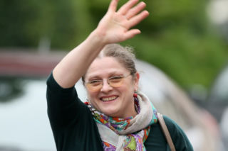 Krystyna Pawłowicz zaczepia znanego gwiazdora. Był Pan u spowiedzi?