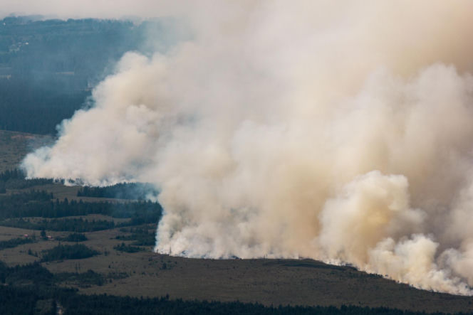 Największy pożar w dziejach ugaszony! Zobacz galerię zdjęć