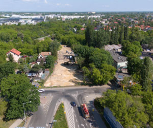Przebudowa ul. Białołęckiej: Dom do wyburzenia pod inwestycję za 100 mln zł