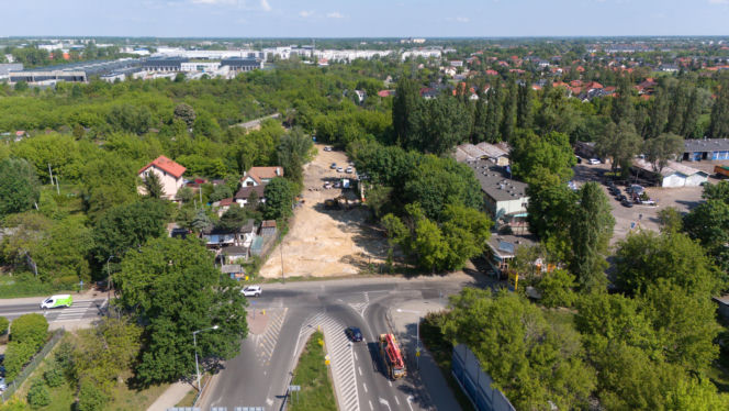 Przebudowa ul. Białołęckiej: Dom do wyburzenia pod inwestycję za 100 mln zł
