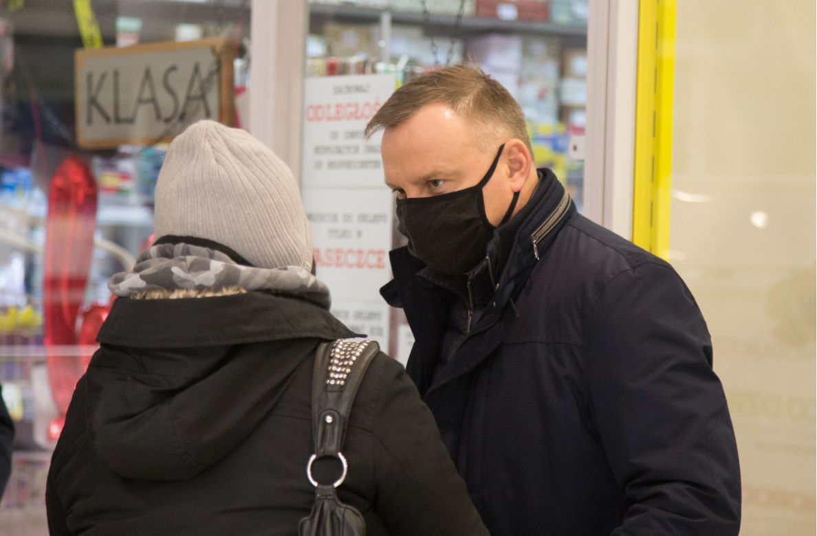 Duda chce wrócić do formy