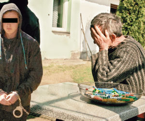 Przemysław D. zabił Gosię, bo bał się ojca