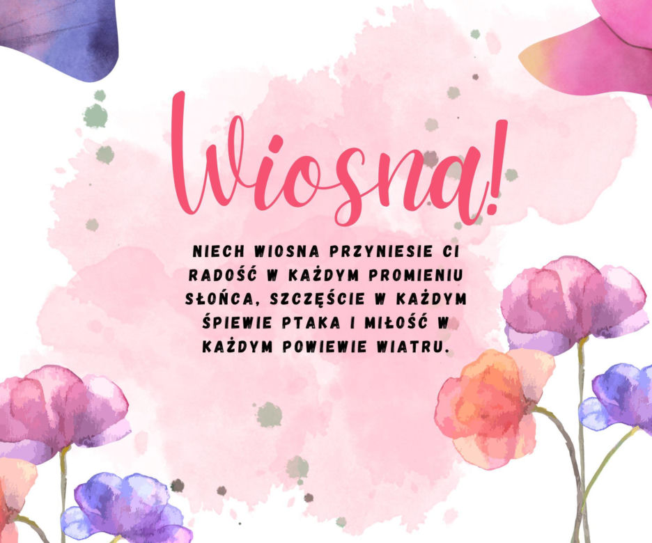 Piękne kartki na pierwszy dzień wiosny!