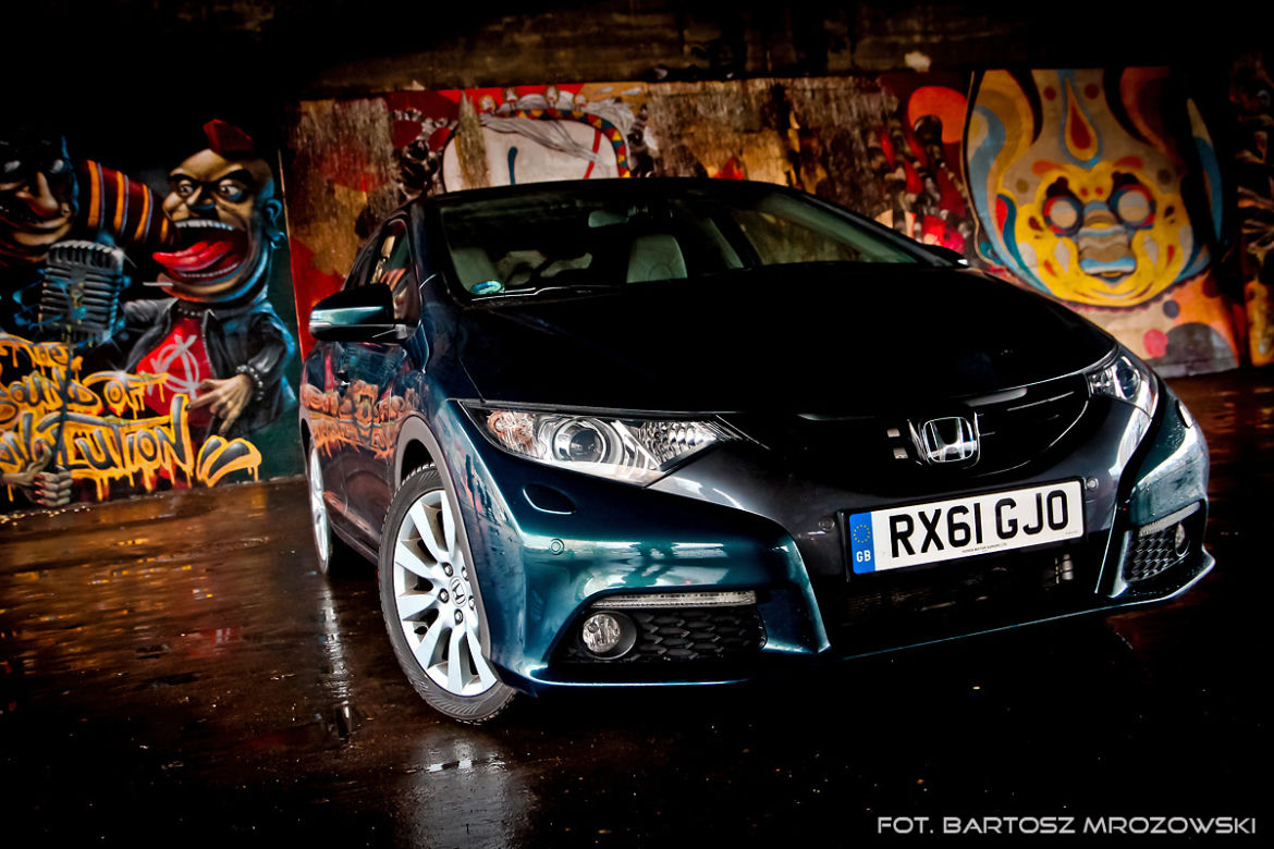 Nowa Honda Civic IX