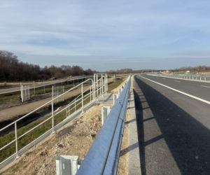 Postępy na budowie A2 Siedlce - Biała Podlaska