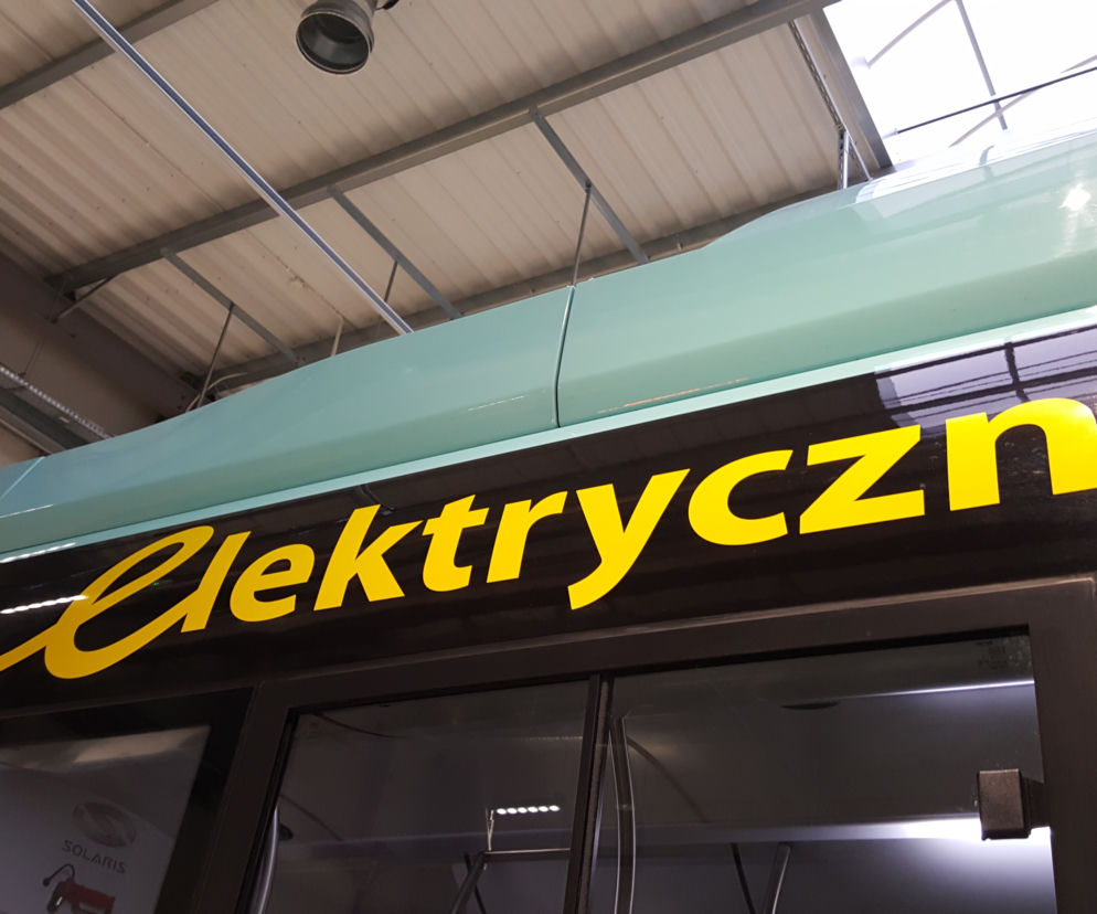 Autobusy elektryczne w Jaworznie