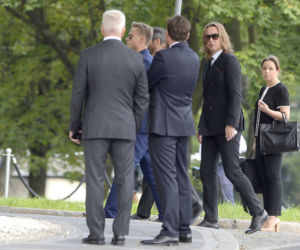 Pogrzeb Jana Kulczyka - goście.