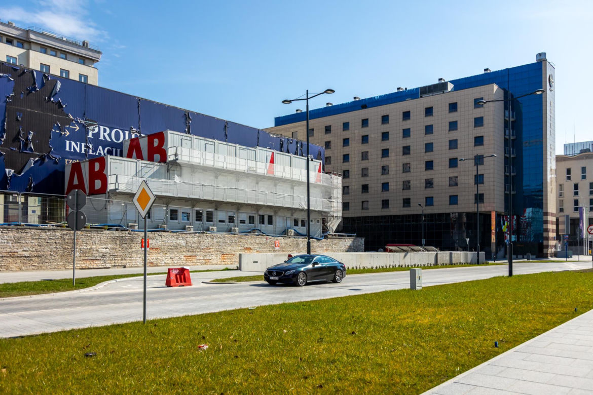 Nowy parking podziemny w centrum Warszawy