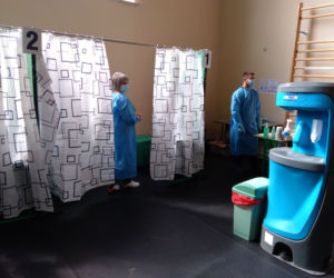 Pierwszy Punkt Szczepień Masowych na Lubelszczyźnie znajduje się w Kraśniku