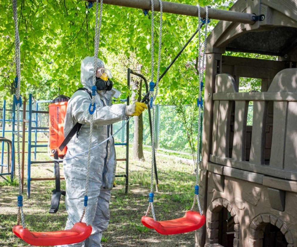Miasto chroni dzieci przed wirusem 