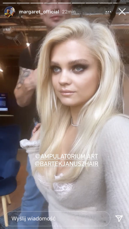 Nowe zdjęcia Margaret
