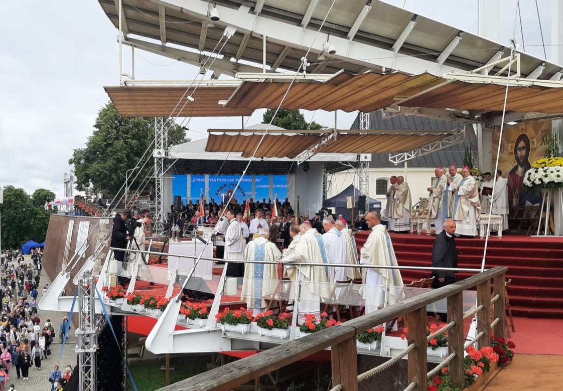 Pielgrzymka Radia Maryja do Częstochowy na Jasną Górę
