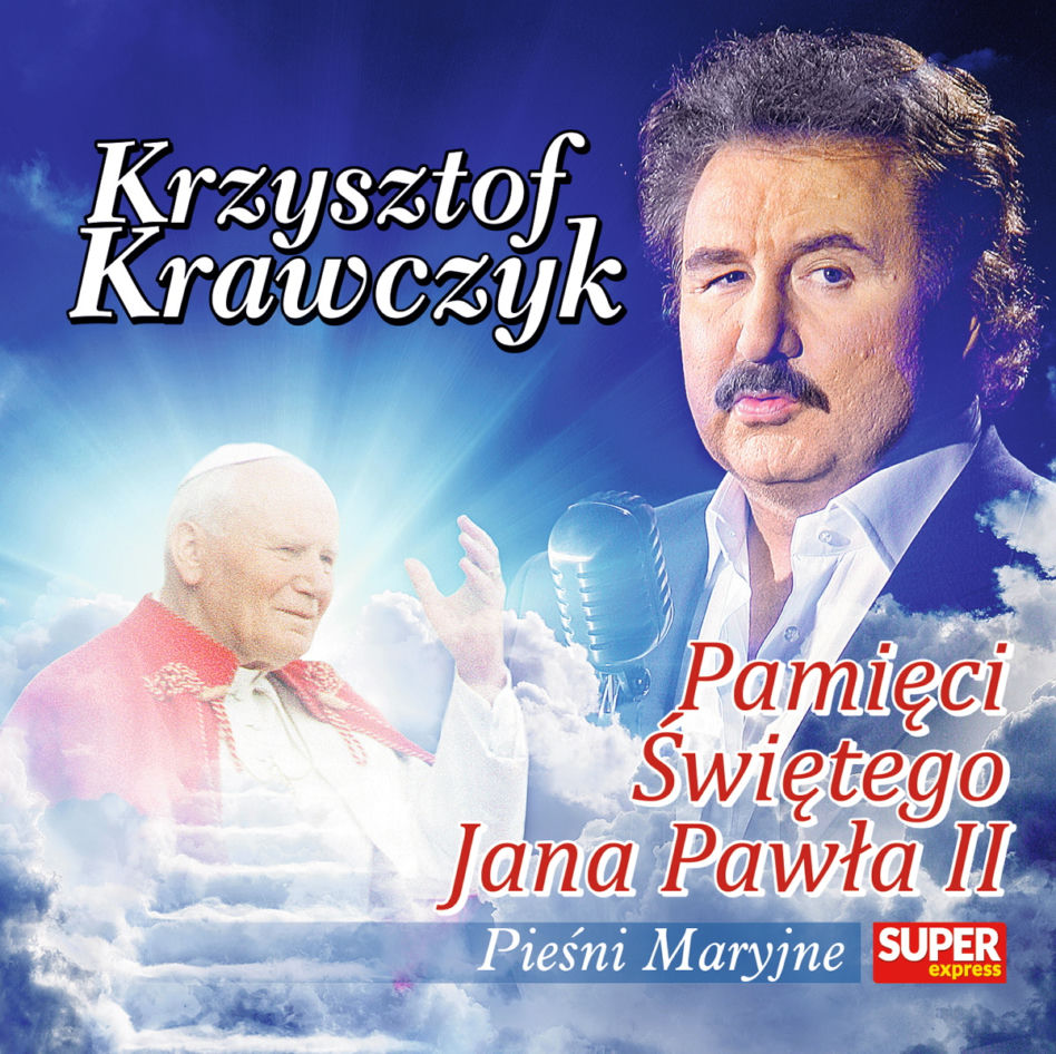 Krawczyk śpiewa pieśni maryjne 