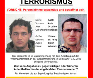 Policja miała go TRZY RAZY i wypuściła! Służby pozwoliły terroryście z Berlina chodzić wolno i mordować