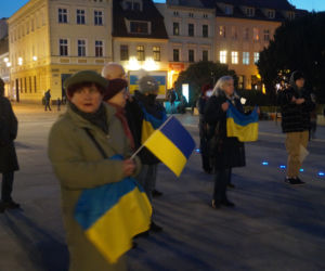 Bydgoszcz dla Ukrainy. Akcja wsparcia na Starym Rynku 