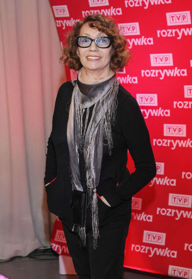 Olga Lipińska jak się zmieniała