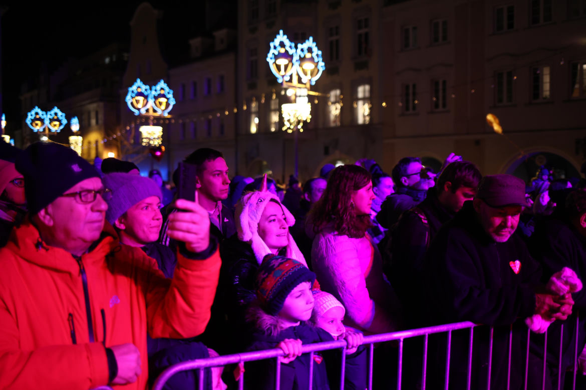 33. Finał WOŚP w Gliwicach na Rynku z Blanką