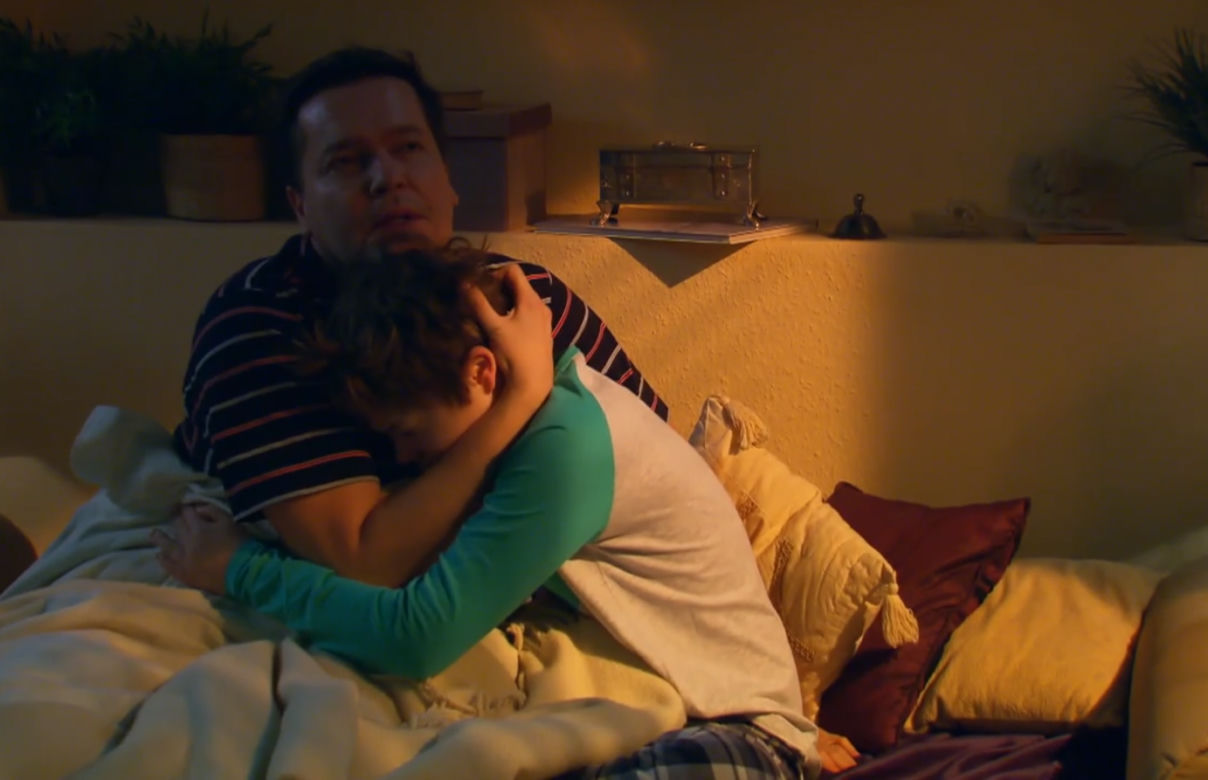 Na Wspólnej, odcinek 3278, Michał (Robert Kudelski), Ignaś (Bartek Kaszuba)