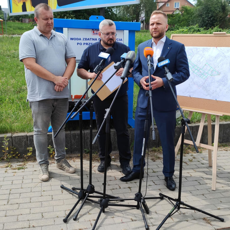MPWiK znalazł źródło skażenia. Nowe informacje w sprawie zanieczyszczenia wody w Łomży