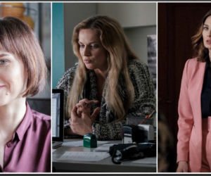 Przyjaciółki 11 odc. 131 Wika (Roma Gąsiorowska), Patrycja (Joanna Liszowska) Zuza (Anita Sokołowska)