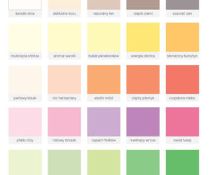 dulux paleta kolorów