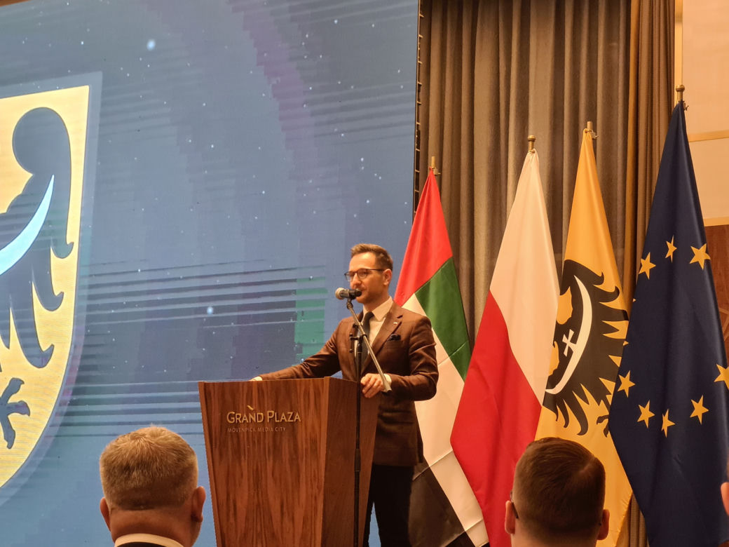 Wieczór dolnośląski w Dubaju