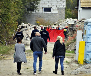 Wypadek na budowie