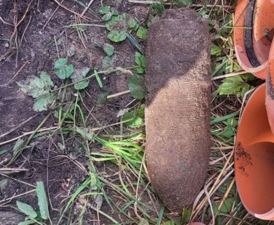 Niewybuch z czasów II wojny światowej wstrzymał przebudowę w Sopocie. Na miejsce wezwano saperów