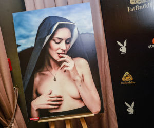 Małgorzata Krukowska w Dziejach grzechu w Playboyu