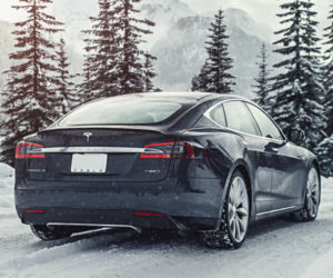 Tesla Model S P85D