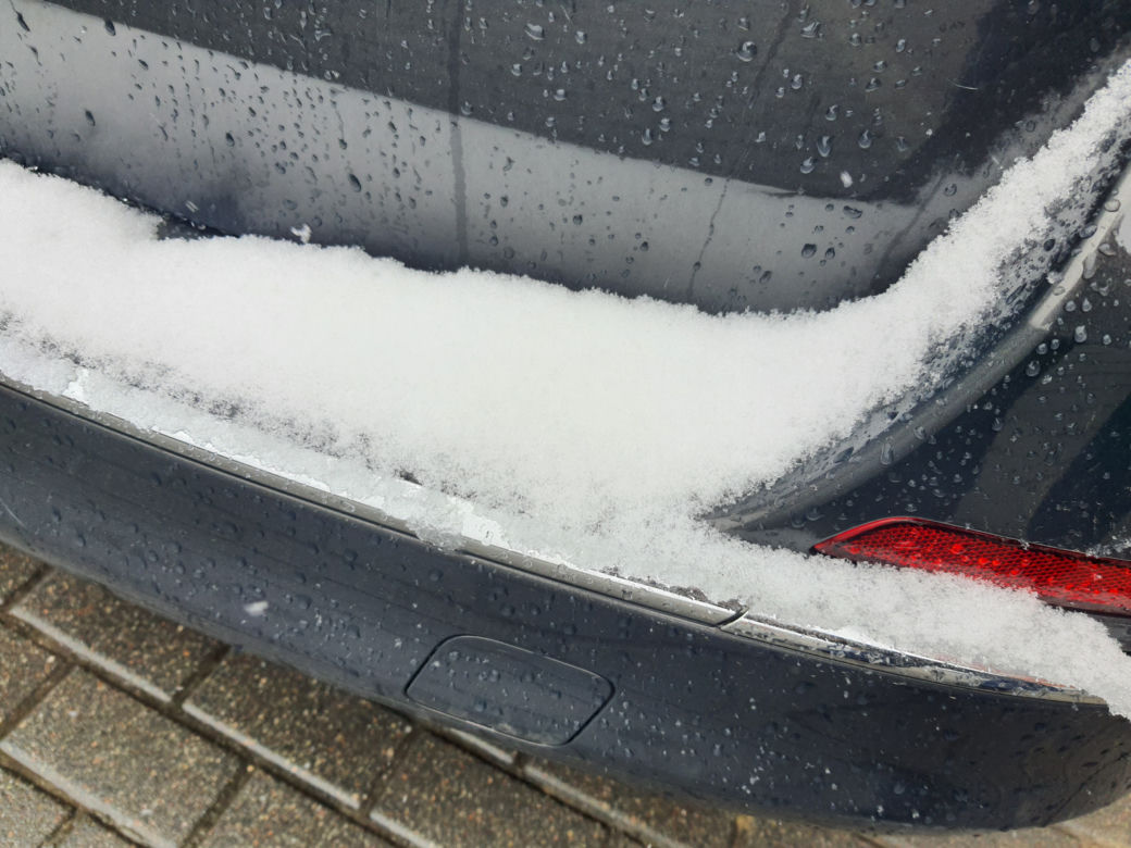 Śnieżyca nad Warszawą. Kiedy przestanie padać?