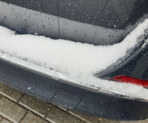 Śnieżyca nad Warszawą. Kiedy przestanie padać?