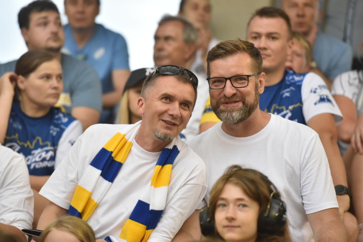 PRES Grupa Deweloperska Toruń - Orlen Oil Motor Lublin, zdjęcia kibiców z meczu 9. kolejki PGE Ekstraligi na Motoarenie