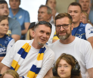 PRES Grupa Deweloperska Toruń - Orlen Oil Motor Lublin, zdjęcia kibiców z meczu 9. kolejki PGE Ekstraligi na Motoarenie