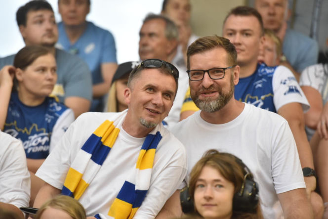 PRES Grupa Deweloperska Toruń - Orlen Oil Motor Lublin, zdjęcia kibiców z meczu 9. kolejki PGE Ekstraligi na Motoarenie