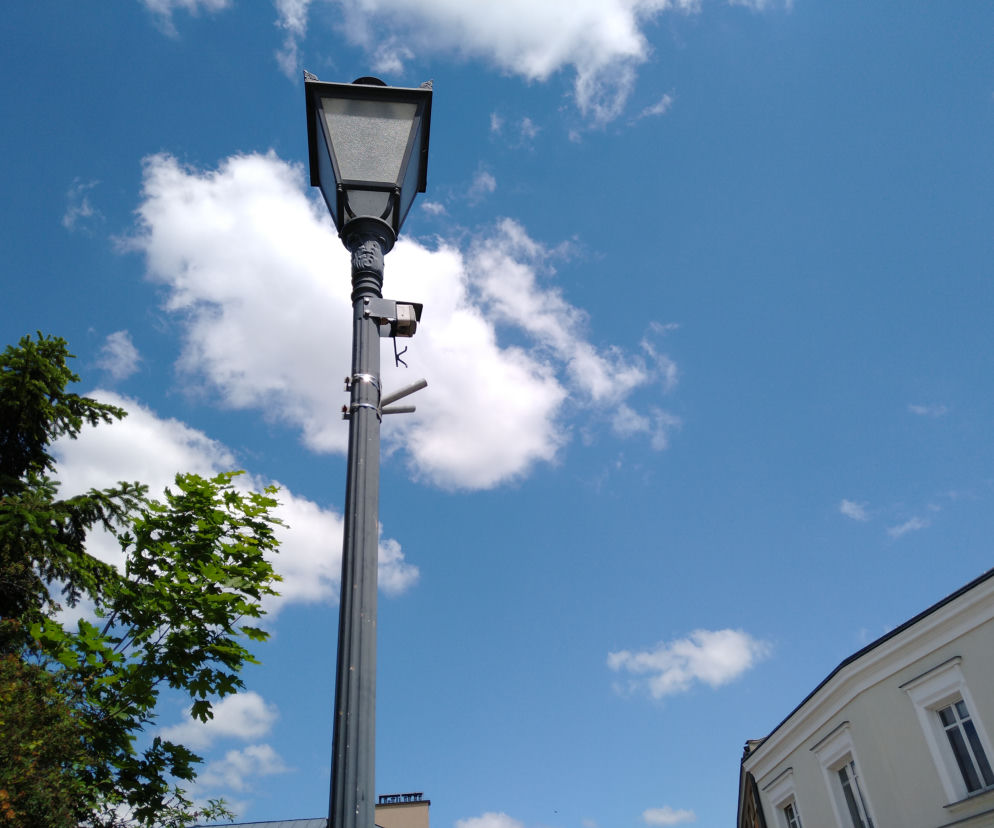 Oświetlenie uliczne Kielce