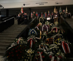 Pogrzeb Kazimierza Kutza w Katowicach