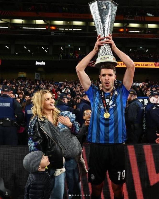 Berat Djimsiti i żona Alisa