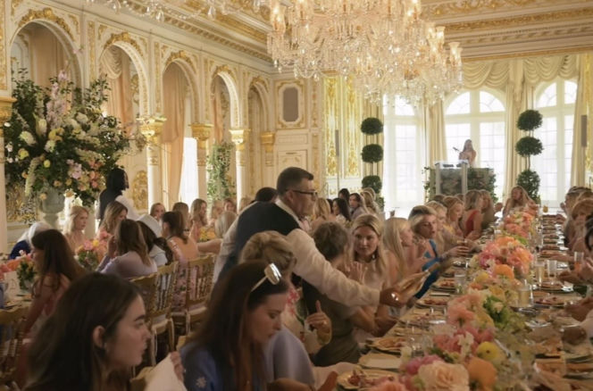 Na weselu Donalda Trumpa juniora i Bettiny Anderson bawiło się około 40 gości