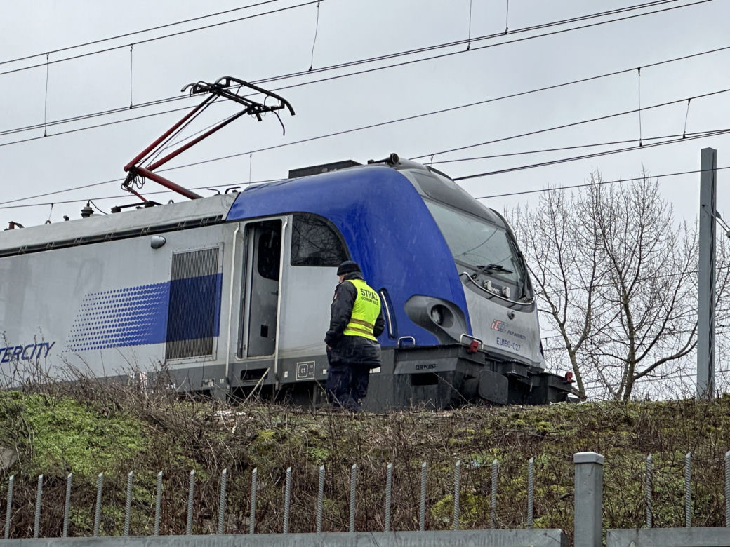 Zderzenie pociągów na Dworcu Wschodnim w Warszawie! Paraliż na kolei