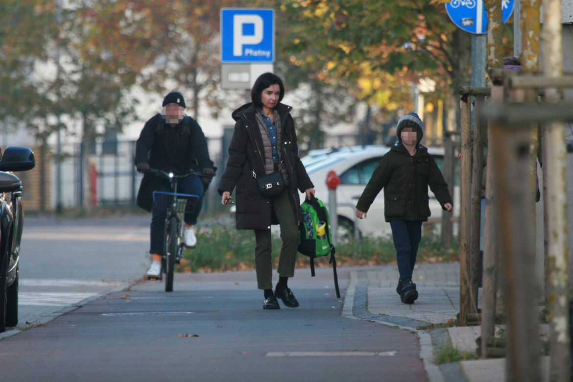 Marta Kaczyńska inwestuje w edukację synka